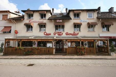 Aux P'Tits Boulas Hotel Gerardmer Exterior photo